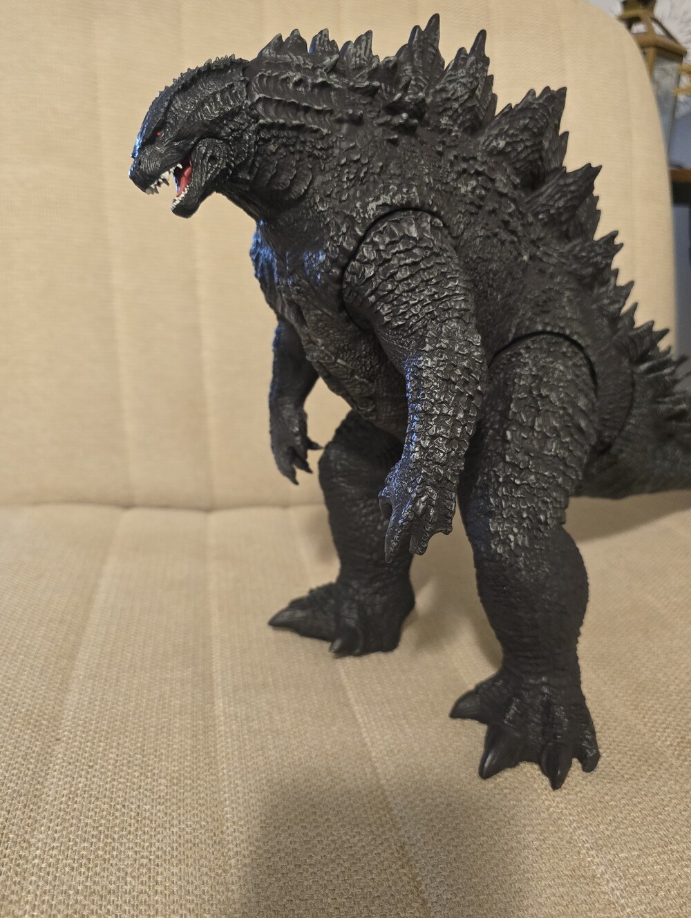Large Godzilla Figure